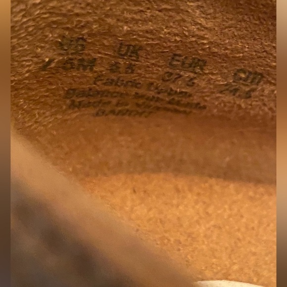 NWOT Dr. Scholl’s Bandit Tan Ankle Perforated Shoes Booties  Size 7.5 - Picture 6 of 6